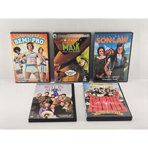 Comedy DVD Bundle | The Mask | Son in Law | Robinhood | Semi-Pro | Best in Show